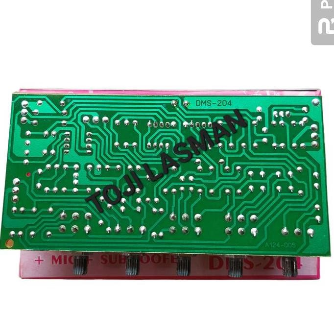 TONE CONTROL +SUBWOFER TONE SUBWOFER DMS 204 PLATINUM STEREO