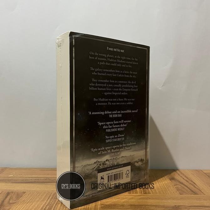 New [EN Ori] Empire of Silence (The Sun Eater Series Book 1) by Christopher Ruocchio - 9781473218277