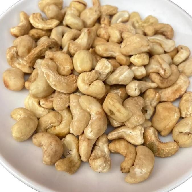 

Kacang Mede Mentah Biji Mete Murah Mentah Kering Mente Utuh Cashew Nut Grade Lbw / Wb Berat 1 Kg Allshop