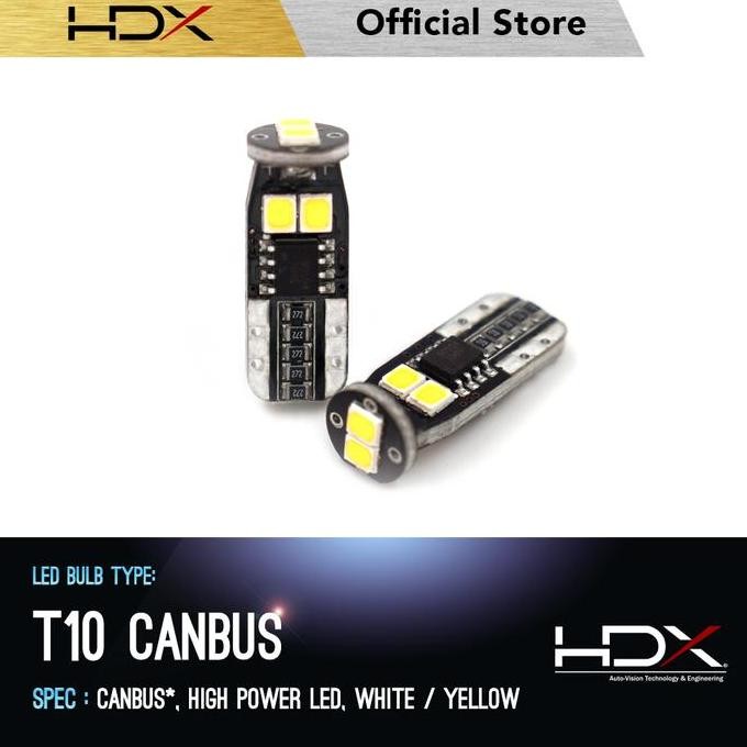 HDX T10 LED CANBUS Radience