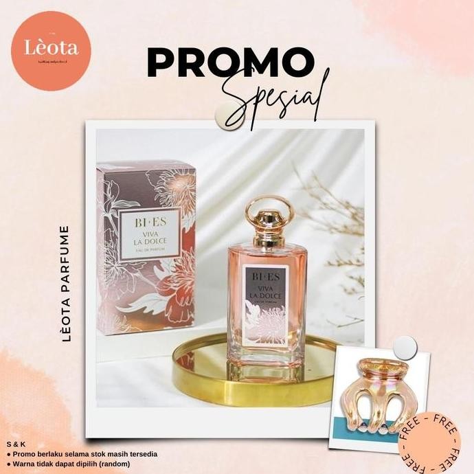 Parfum BIES BI ES Viva La Dolce EDP 100 ml BIES Parfume