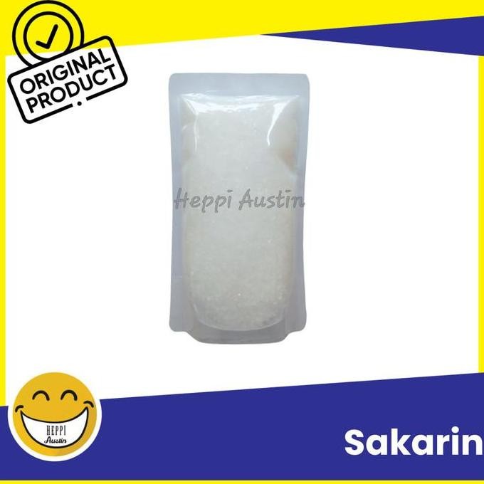 Sakarin Pemanis Buatan / Sodium Saccharin 1 KG
