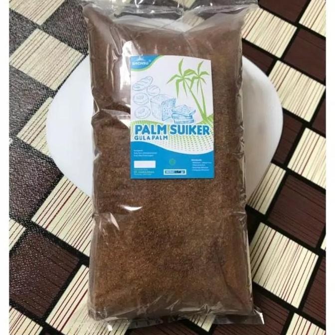 

palm suiker atau palm sugar lebih kering 1 kg