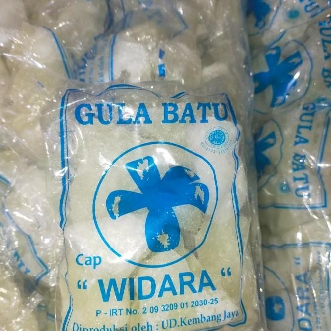 

Gula Batu Putih CAP ONTA Khas Cirebon Berat 1 KG
