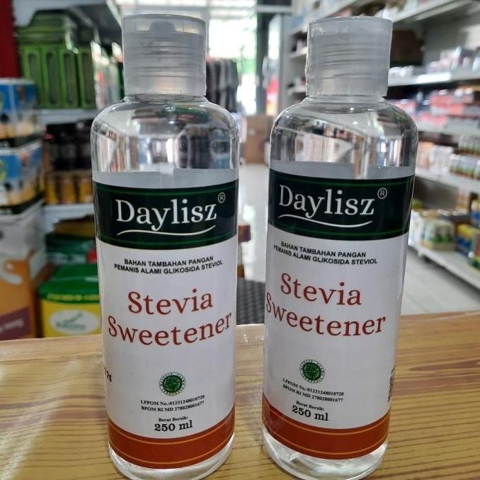 

Gula Stevia Pemanis Cair Alami untuk Diabetes dan Diet Rendah Kalori