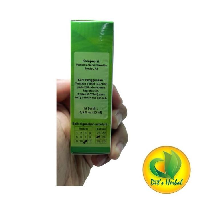 

Gula Stefia Nol Kalori Sugar Royal Stevia Pemanis Alami Ekstrak Stevia