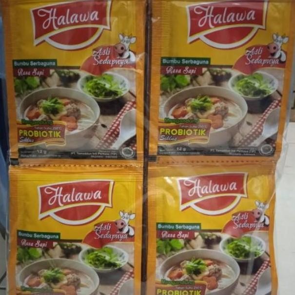 

Bumbu Penyedap Halawa Sapi 24pcs