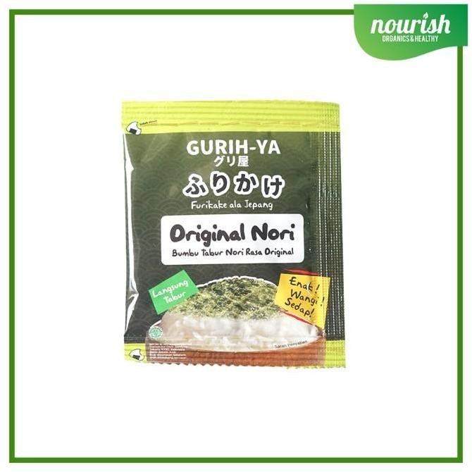 

Gurih-Ya Original Seaweed - Sachet 5,5gr