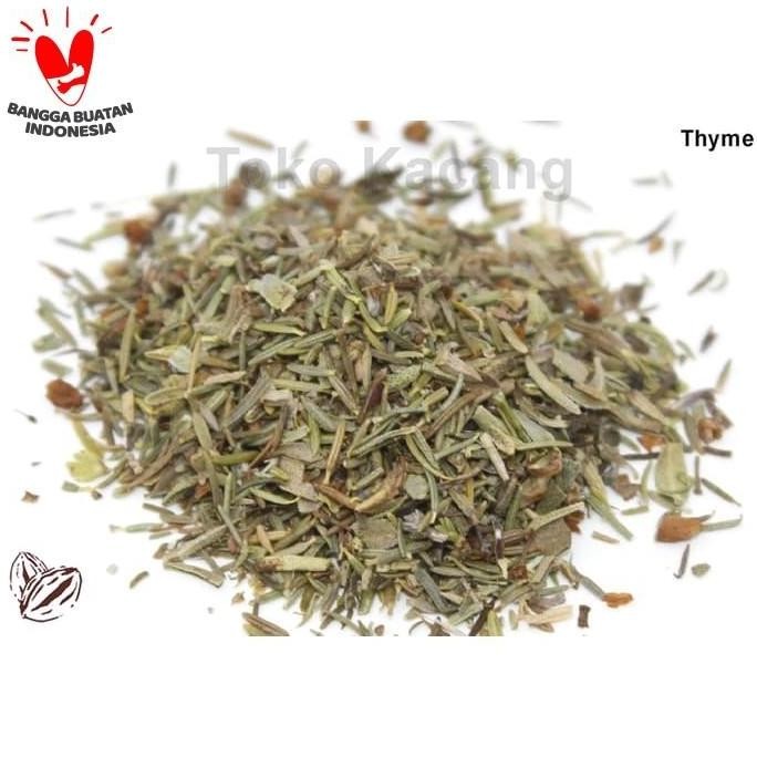 

Daun Thyme Kering 25gr