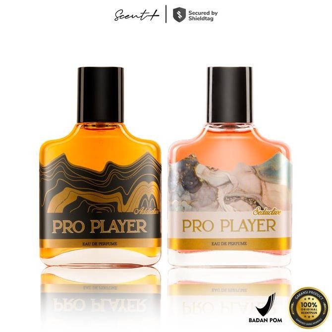 Celebration Day Scentplus Perfume Special Bundling PRO PLAYER HER - Men Limited Edition