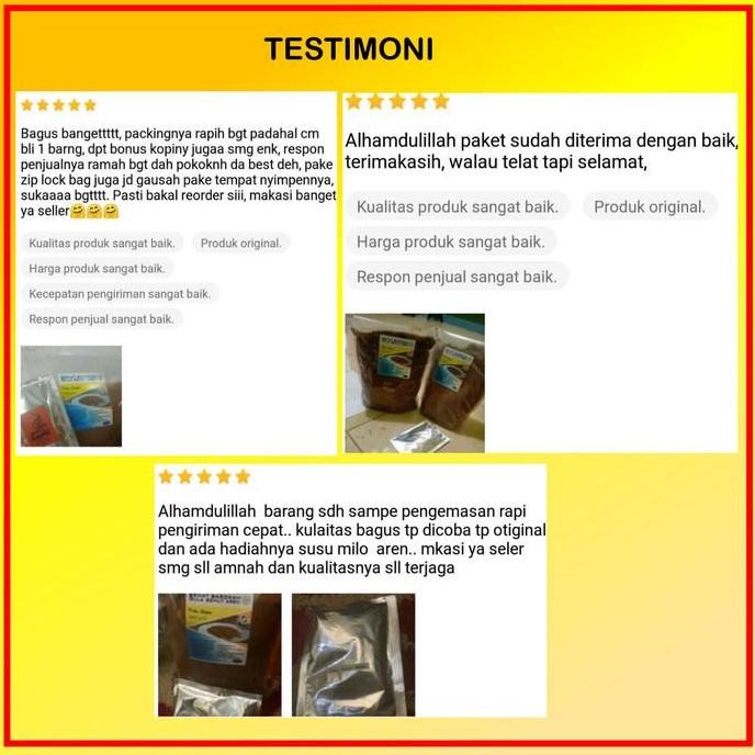 Gula Aren Bubuk - Gula Semut Aren 250 Gram