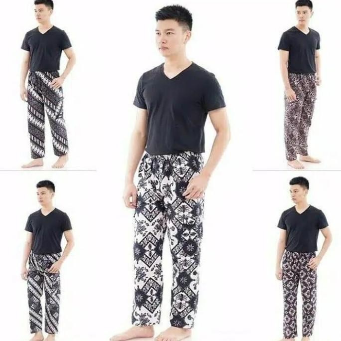 CELANA PANJANG BATIK/CELANA TRADISIONAL BETAWI/CELANA BOIM PRIA DEWASA