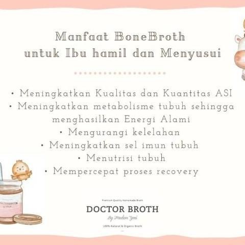 

Doctor Broth - Chicken Kental - BPOM HALAL