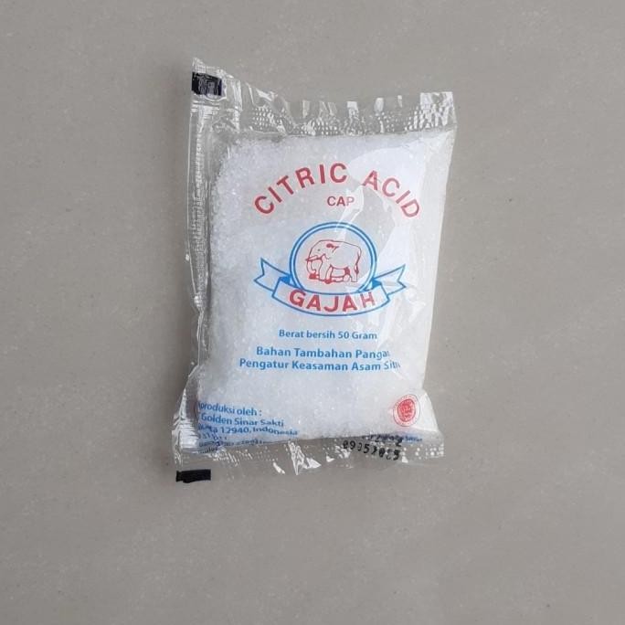

Gajah | Citric Acid Citrun 50 gram