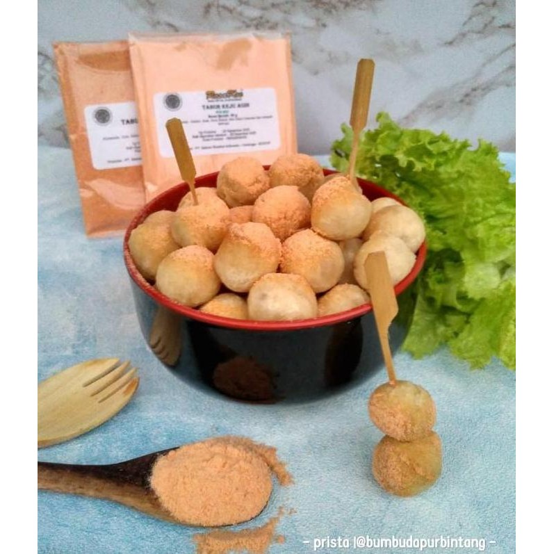 

RASAKOE Bumbu Tabur Pedas Gurih non MSG