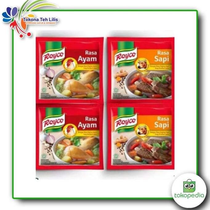 

Bumbu Instant Royco isi 12 Sachet