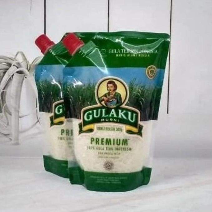 

GULAKU Gula Tebu - Pouch 300 Gr Premium Putih
