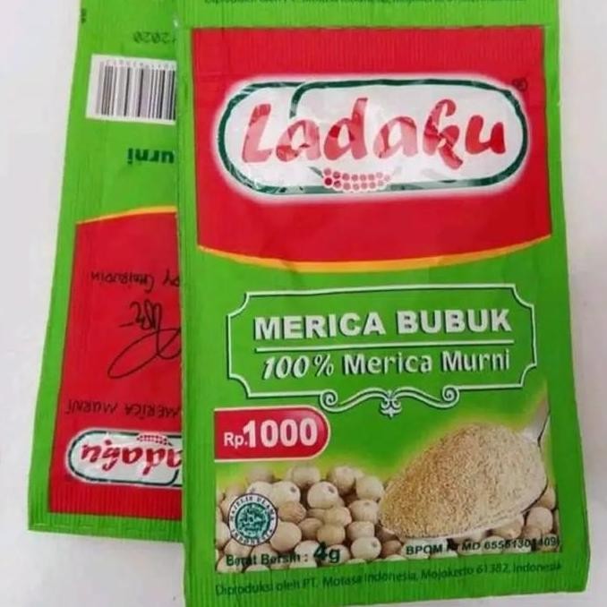 

Ladaku / merica bubuk 1 sachet