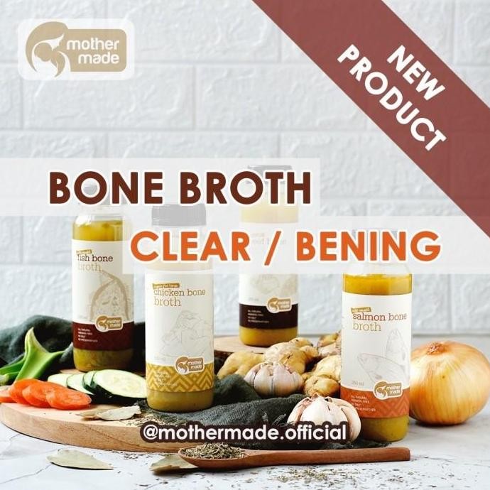 

CLEAR BONE BROTH - Kaldu Bening - 2x250ml
