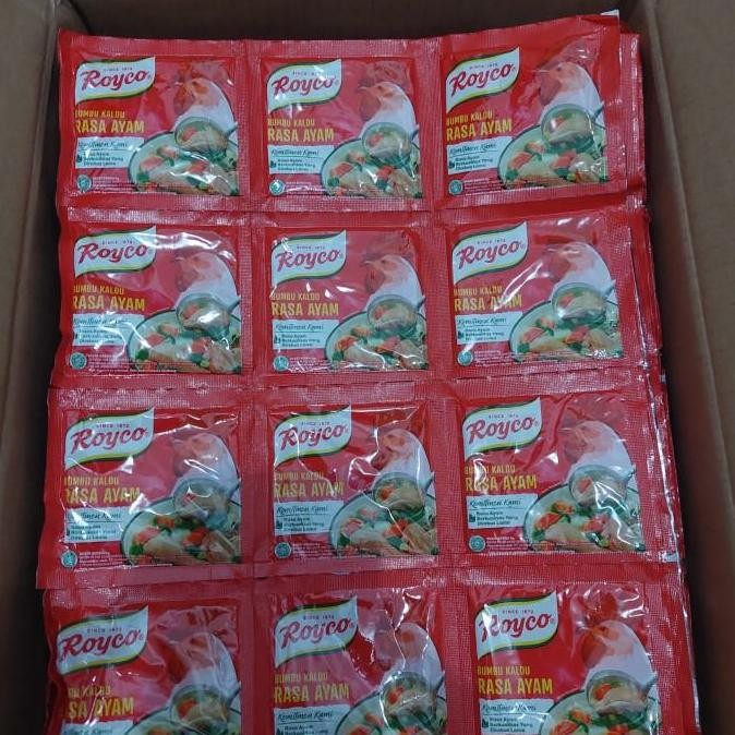 

Royko Sachet 9 gram rasa ayam dan sapi 1 renceng 12pcs