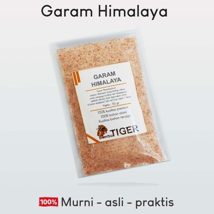 

Garam Himalaya / Salt Pink Himalaya / Rempah Pure Murni
