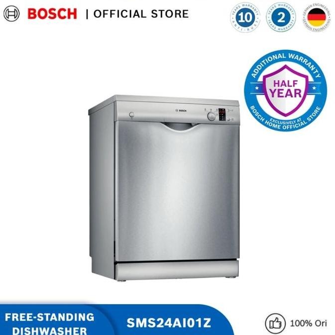TERBARU Bosch SMS24A101Z Free-Standing Dishwasher 60