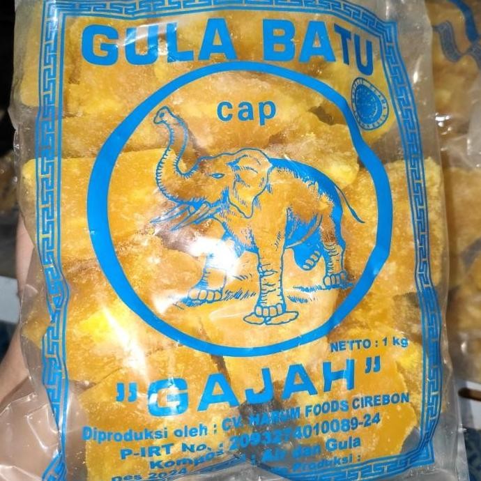 

Gula Batu 1kg khas Cirebon Kuning