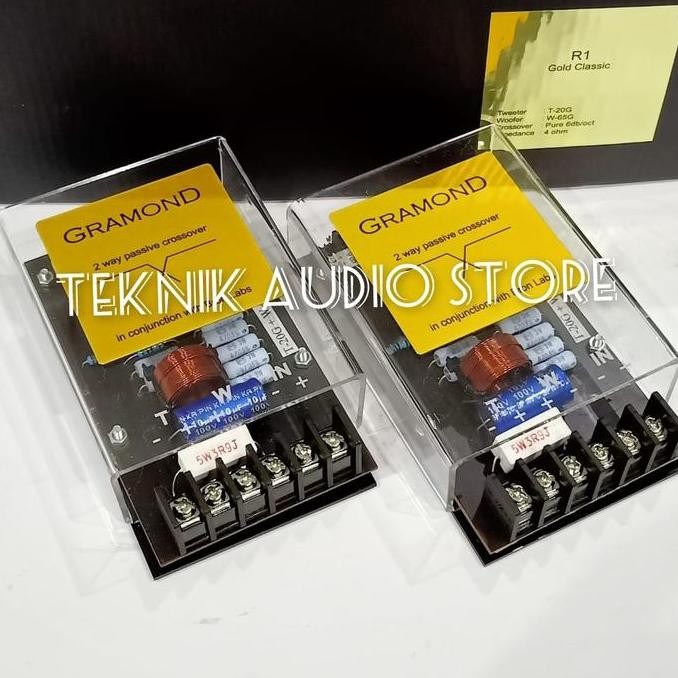 Crossover 2way Gramond Gold Series Original Gramond