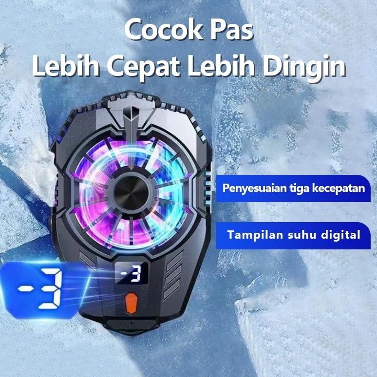 Netpac Funcooler X20 Fan Cooler Adjust Gear Radiator Pendingin Hp Kipas Cooling Fan Gaming Rgb Ori