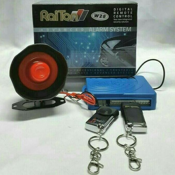 N Alarm Mobil Merk Raiton Terios