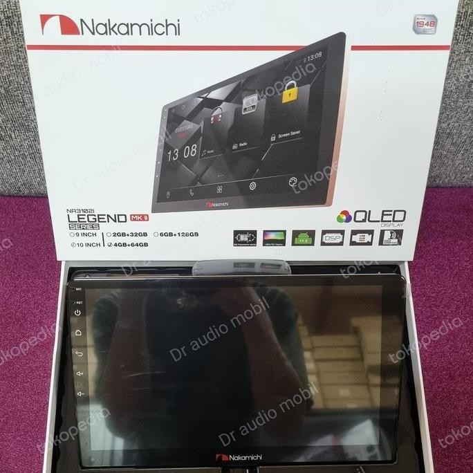 TERBARU HU NAKAMICHI LEGEND SERIES MK II 4/64 10".