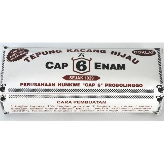 

Hunkwe cap 6 sejak 1929 tepung kacang hijau mung bean starch