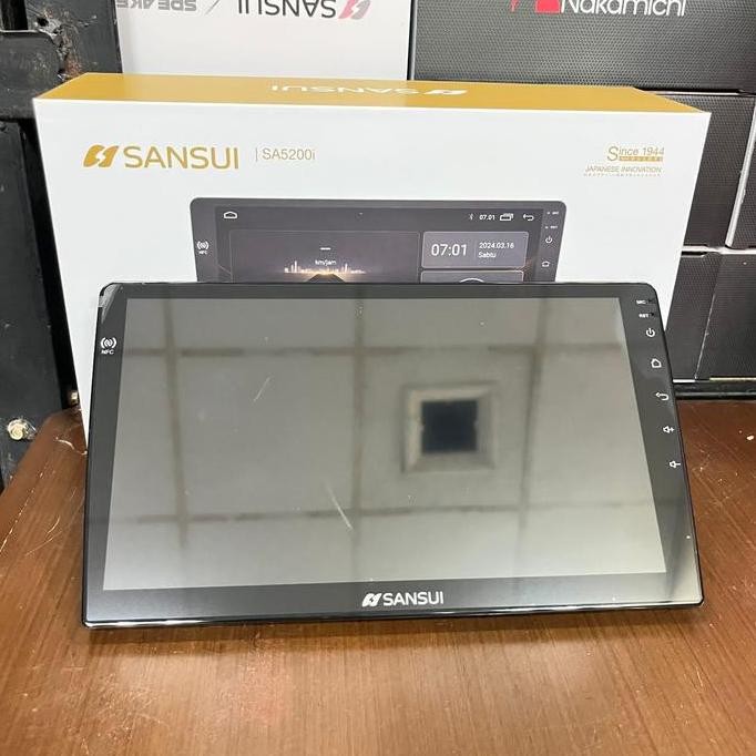 '' Head Unit Android 10 Inch Sansui Classic Gen 3 Sa5200I Ram 2/32 ''