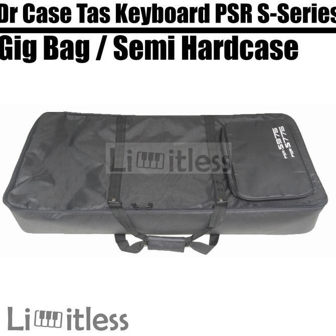TERBARU Dr Case Tas Keyboard Yamaha PSR S775 S975 Original