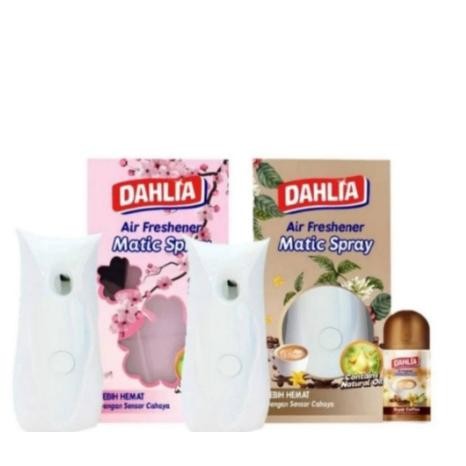 Dahlia Matic Spray Mesin + Refill + Baterai