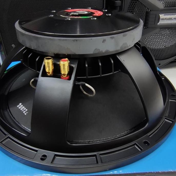 TERBARU SPEAKER 15INCH 4INCH COIL BLACK SPIDER SB 401NR ORIGINAL