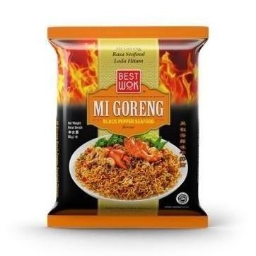 

Best Wok Original, Hot&Spicy, Blackpepper ( @ 5 pcs) - Smart bundle