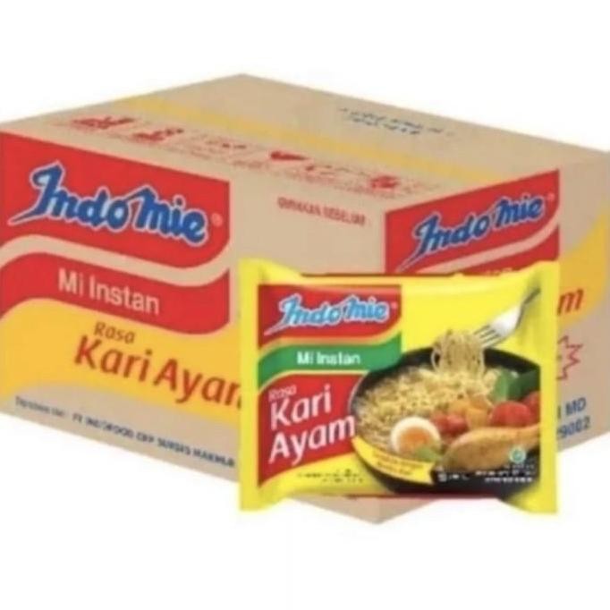 

Indomie Kari Ayam 1 Dus (40 Pcs)