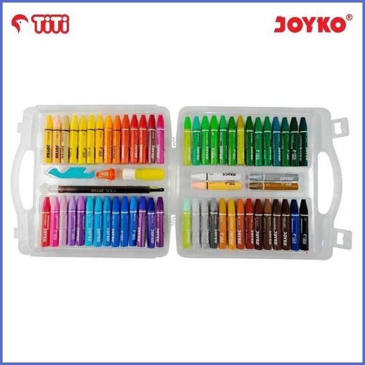 

STOCK NEW CRAYON TITI OIL PASTEL 36 COLOURS KRAYON MINYAK 36 WARNA TERLARIS