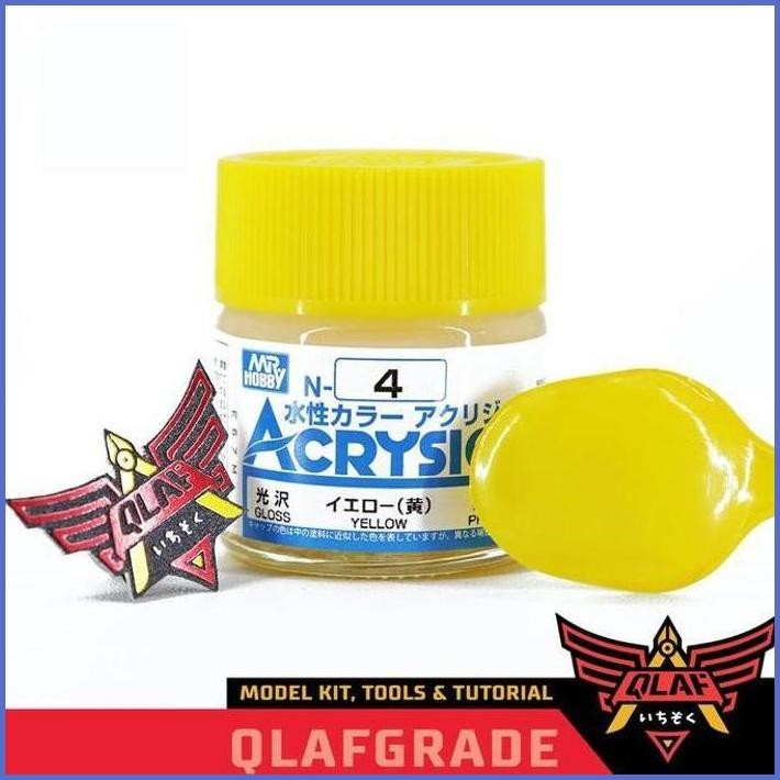 

STOCK NEW CAT ACRYLIC ACRYSION YELLOW N4 TERLARIS