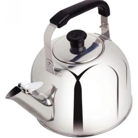 whistling kettle 4 liter zebra (113532) /teko masak bunyi Stainless Tea