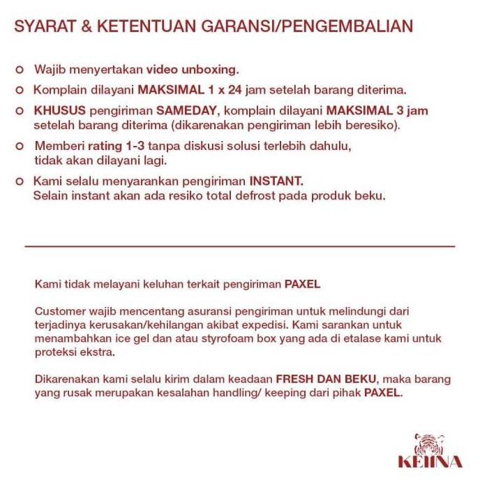 

Dada Ayam Fillet Tanpa Kulit Tanpa Tulang Boneless Chicken Breast