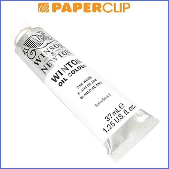

STOCK NEW OIL COLOR WINSOR & NEWTON ZINC WHITE 37ML 1414748WOC TERLARIS