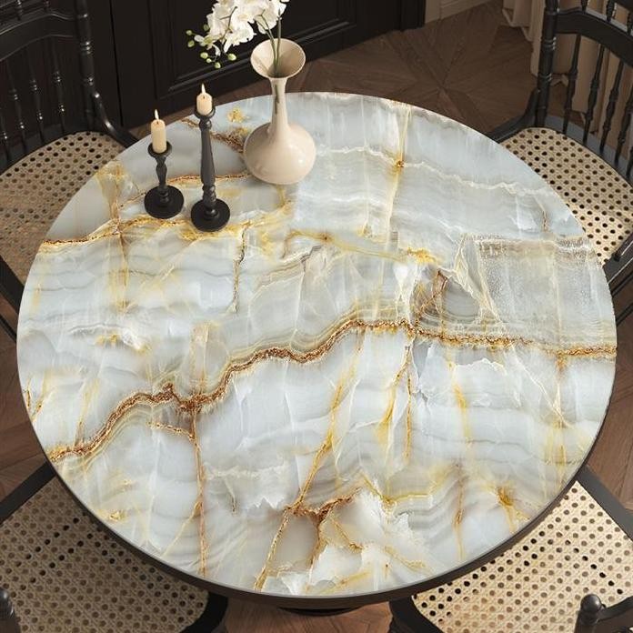 Promo NewTaplak Meja Bundar Taplak Meja Bundar Anti Air Taplak Meja Bundar Makan Taplak Meja Bundar 