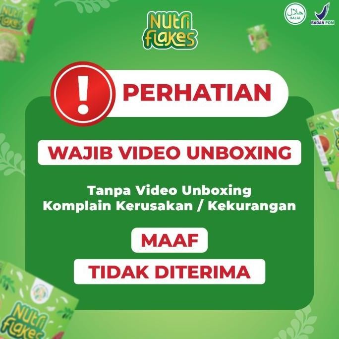 

NUTRIFLAKES Sereal Umbi Garut Solusi Asam Lambung 2 Box