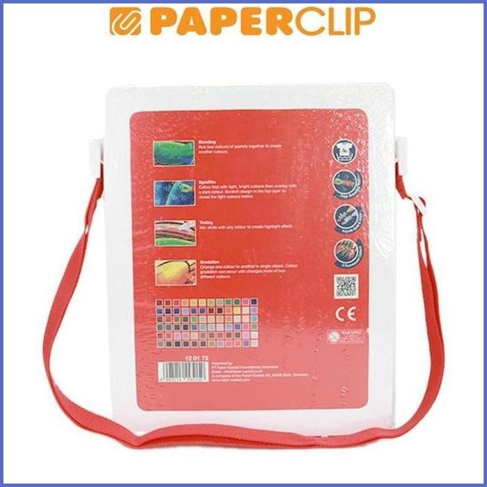 

STOCK NEW CRAYON FABER CASTELL 120172 72C HEXAGONAL TERLARIS