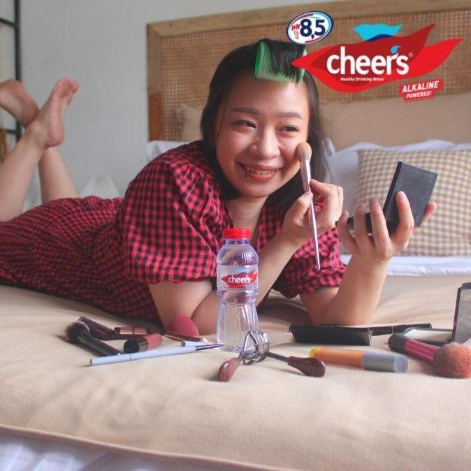 

Air Minum CHEERS Water Alkaline 230ml