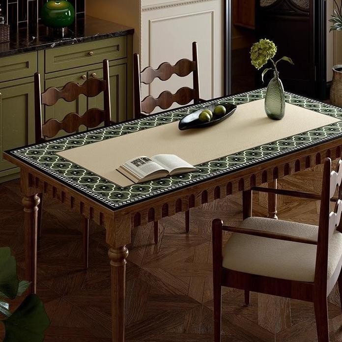 Kualitas Taplak Meja MakanTaplak Meja Makan Anti AirTaplak Meja Makan6 KursiTaplak Meja Tamu Berkual