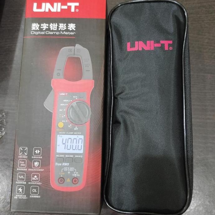 UNI-T Digital Clamp Meter Tang Ampere UT204+