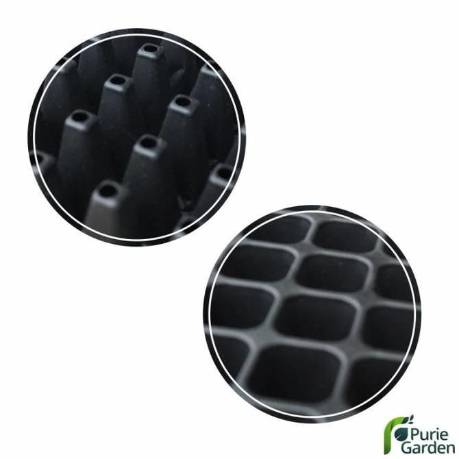 Tray Semai Pot Tray Penyemaian Bibit Tanaman 200 & 100 Lubang PG SBY